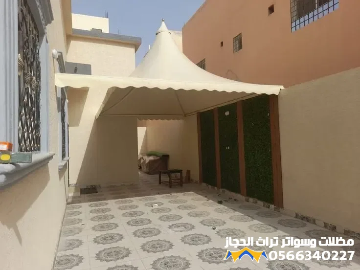 مظلات هرمية جدة| تصاميم مودرن حديثة بأسعار تنافسية